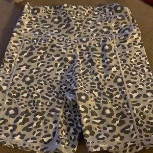 Offline Leopard Bike Shorts